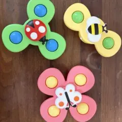 知育玩具 スピナー 3点セット 昆虫のサムネイル