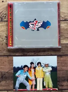 初回生産盤特典 生写真付き「LIFE」ブラックビスケッツ ブラビ