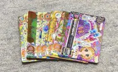 アイカツ カードセット ポップ まとめ売り18枚 セット