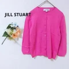 3.02 ジルスチュアート 七部袖 カーディガン シンプル カジュアル かわいい