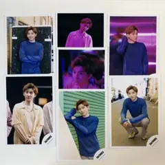 SixTONES 京本大我 マスカラ オフショ 公式写真 7枚