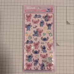 【正規品】　ボンボンドロップシール　スティッチ&エンジェル
