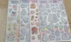 ゆめかわ Bigシール