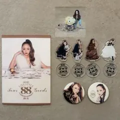 【アクスタ1点追加&お値下げしました！】安室奈美恵　グッズまとめ売り