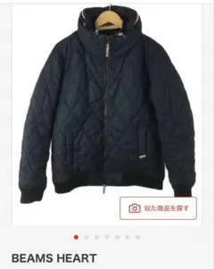 3/17まで BEAMS HEART ビームスハート ジャケット ネイビー L
