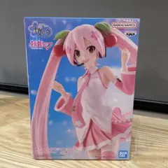 BANPRESTO 初音ミク 桜ミク　フィギュア　未開封