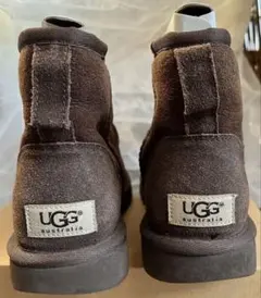 UGGクラシックミニ　チョコレート　24cm