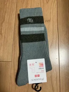 ユニクロ　JW ANDERSON HEATTECH ソックス 23-25cm