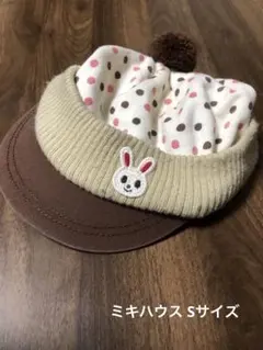 MIKI HOUSE ベビー帽子 Sサイズ