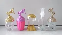 ANNA SUI 5ml香水 空き瓶5個セット