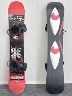 ③超豪華❗️サロモン SABOTAGE メンズ スノーボードセット★154cm