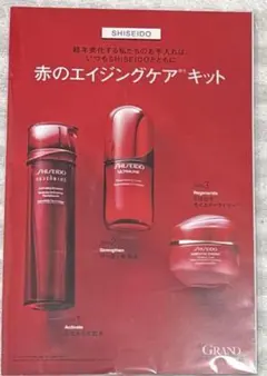美的GRAND付録　SHISEIDO 赤のエイジングケア　キット