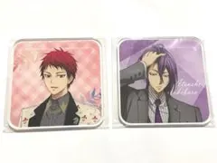 黒子のバスケ 10周年　アクリルコースター　スイーツ　赤司征十郎　紫原敦