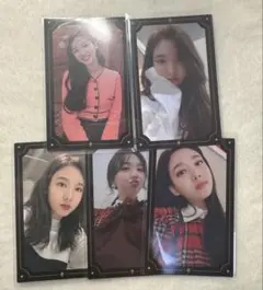 TWICE ナヨン The year of Yes 封入トレカコンプセット