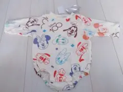 ディズニー　しまむら　ロンパース　100周年　リトシー　70-80cm 総柄