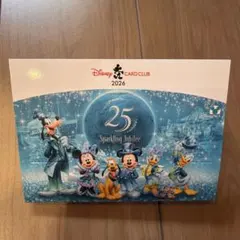 Disney Card Club 25周年　ピンバッジ
