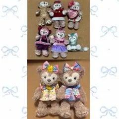 ダッフィー　シェリーメイ　ジェラトーニ