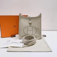 2023年製 HERMES エブリンTPM ショルダー ベージュ系グレージュ - メルカリ