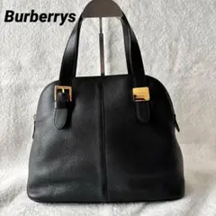 美品✨ バーバリー ビジネスバッグ ハンドバッグ ノバチェック ロゴ