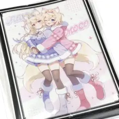 フワモコ ホロライブ スリーブ hololive fuwamoco o_d