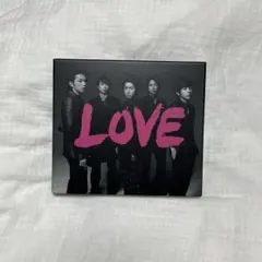 嵐 LOVE アルバム CD+DVD 初回限定盤