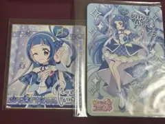 キュアウインク　色紙　バースデーカード　誕生日グッズ　プリキュアプリティストア