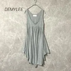 DEMYLEE デミリー　ノースリーブティアードワンピースのサムネイル