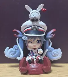 初音ミク　雪ミク2022 雪ミクあそーと　ビッグサイズフィギュア　ガチャガチャ