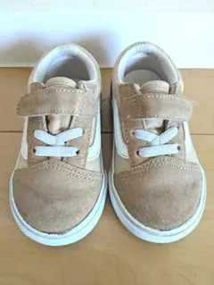 Vans ベビーシューズ ベージュ　スニーカー　13.5 オールドスクール