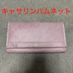 キャサリンハムネット　ロンドン　長財布　レディース　カジュアル　人気のサムネイル