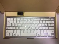 ELECOM Bluetooth キーボード TK-FBP102SV/ECのサムネイル
