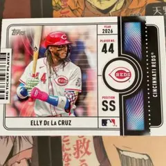 2026年最新】ELLY de la cruz カードの人気アイテム - メルカリ