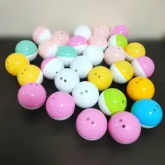 【30個】空カプセル ガチャガチャのカプセルのみ ♡
