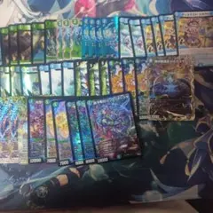【CS優勝構築】　青緑黒ジャイアント　青緑ジャイアント　スリーブ付　調整パーツ付 CS優勝構築】 青緑黒ジャイアント 青緑ジャイアント スリーブ付