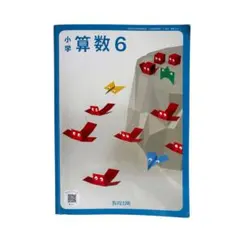 教育出版　小学算数6