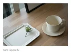 SAKUZAN Sara Square M / White 3枚セットのサムネイル
