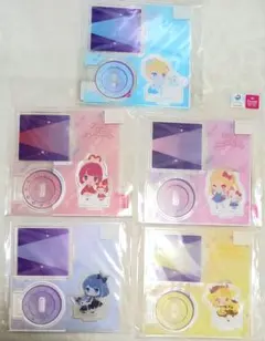 推しの子×サンリオキャラクターズ　アクリルスタンドプレート５枚セット
