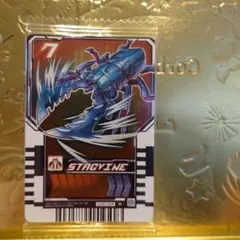 仮面ライダーガッチャード ライドケミートレカウエハース スタッグバイン R