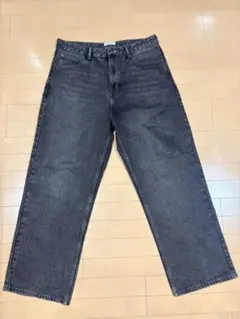 ABSENT デニムパンツ ブラック