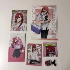 ブルーロック　千切豹馬　ポストカード等　計5点