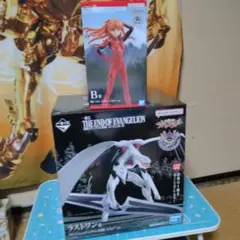 一番くじ　エヴァンゲリオン量産機　ラストワン　Ｂ賞アスカフィギュア