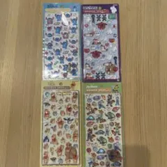 ボンボンドロップシール　ディズニー　正規品