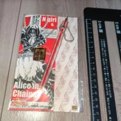 Ngirl & Alice in Chains　ストラップ　未開封品