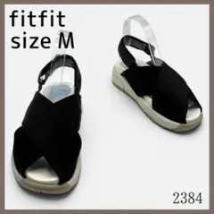 フィットフロップ fitflop フラットサンダル フラワーモチーフ - メルカリ
