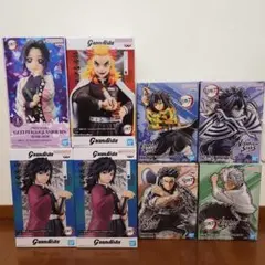 【新品・未開封】鬼滅の刃フィギュア　まとめ売り　8体セット