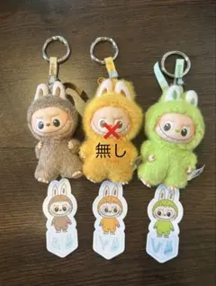 THE MONSTERS PIN FOR LOVE シリーズ ぬいぐるみ