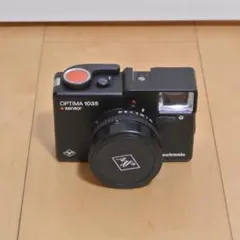 AGFA OPTIMA 1035 フィルムカメラ レンズキャップ付 動作未確認 - メルカリ