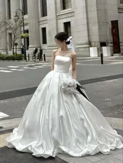 アントニオリーヴァ風　ウェディングドレス