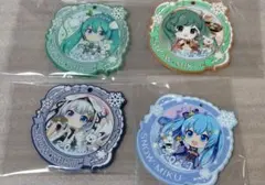 一番くじ 雪ミク K賞 雪ミクオールスターズ ラバーストラップ