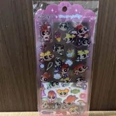 パワパフ　ドロップジェリーシール　正規品　パワーパフガールズ　カミオジャパン